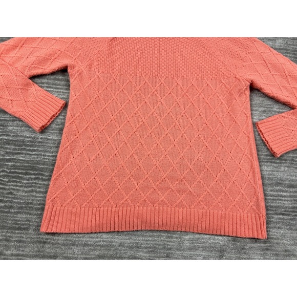 Red Camel Sweater Womens Extra Large Pink Long Sleeve Knit Acrylic - Picture 3 of 11